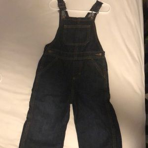 Unisex kids overalls